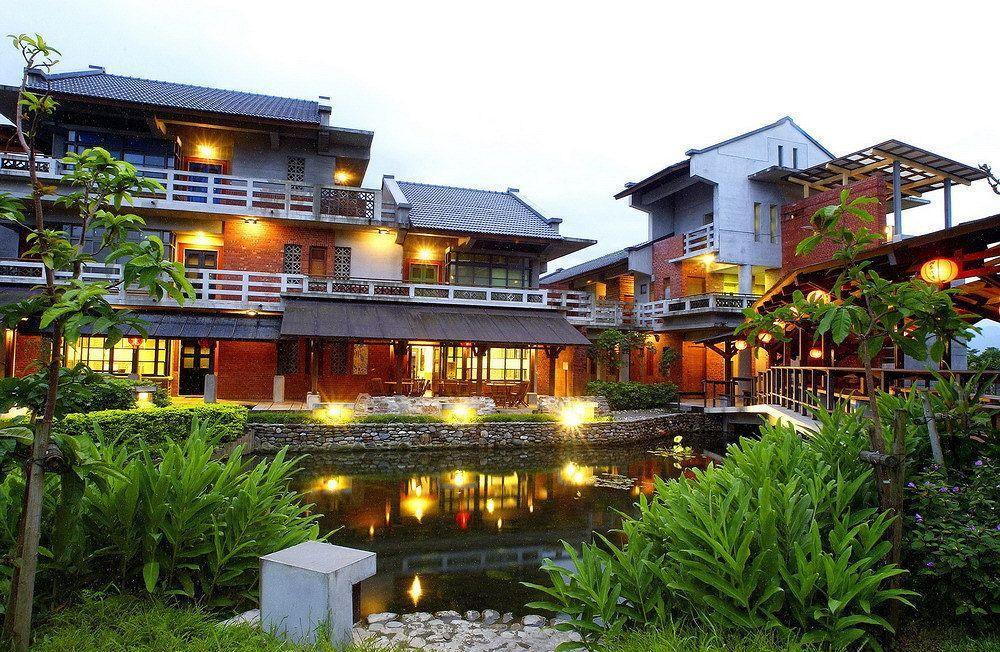 The Moment Hotel Yilan By Lakeshore Wujie Ngoại thất bức ảnh